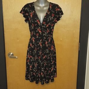 Kaileigh mini dress, size xsmall, black